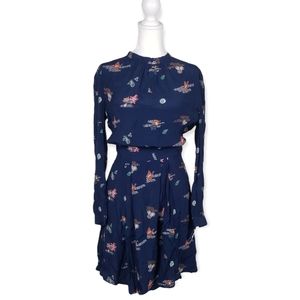 & Other Stories Navy Dress sz 4